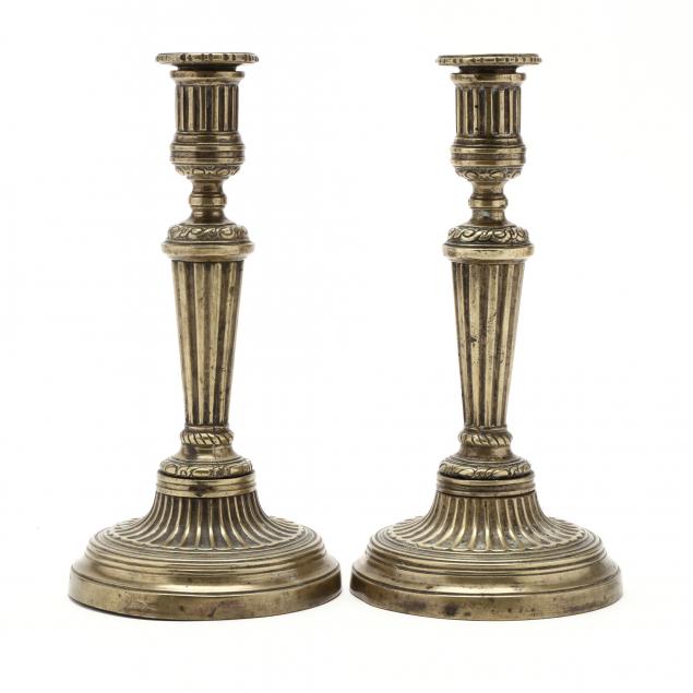 pair-of-neoclassical-brass-candlesticks