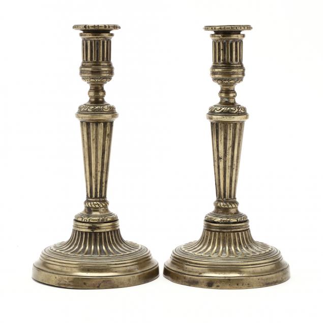 pair-of-neoclassical-brass-candlesticks