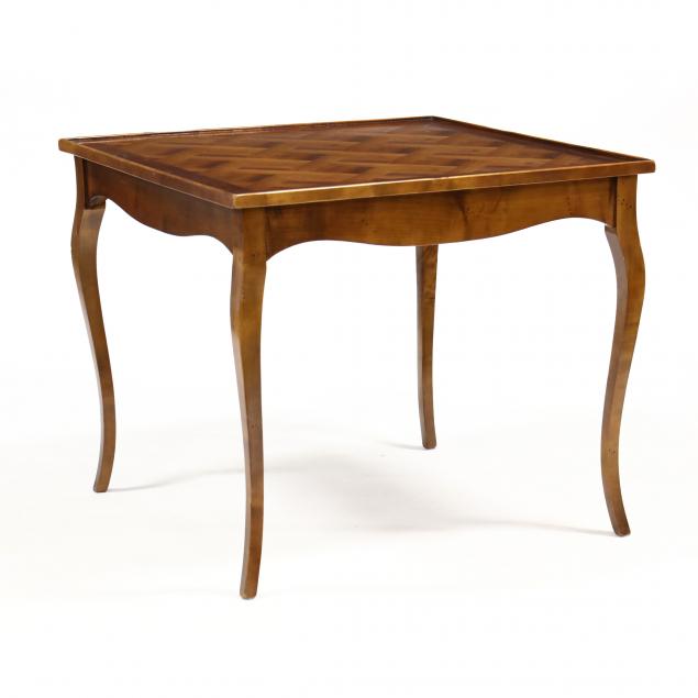 italian-provincial-style-parquetry-inlaid-cherry-game-table