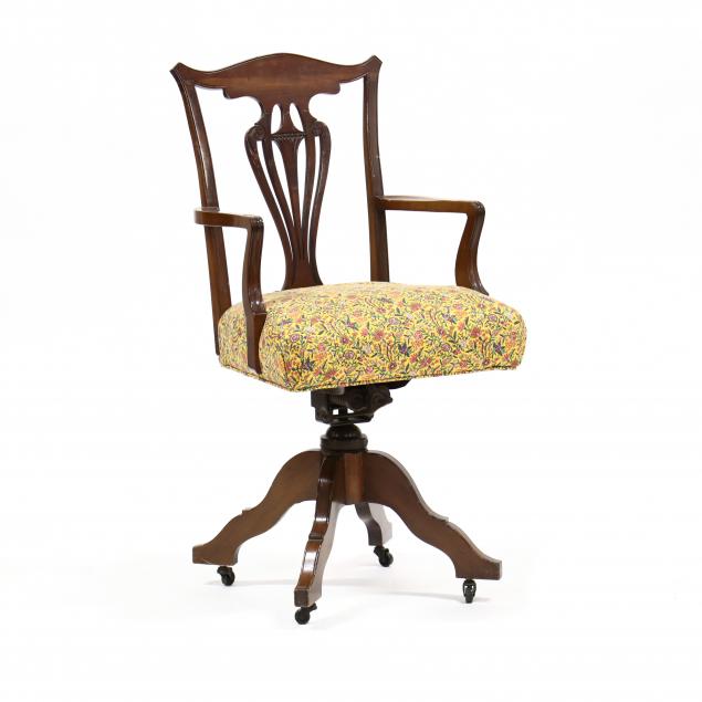 late-edwardian-mahogany-swivel-office-chair