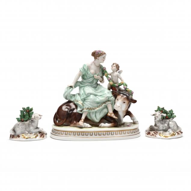 porcelain-composition-of-europa-and-the-bull-and-a-pair-of-sheep