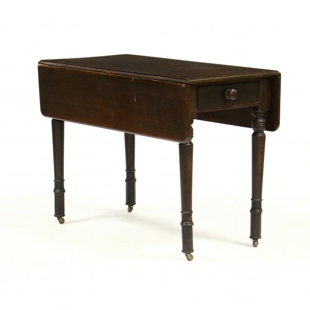 an-american-sheraton-walnut-drop-leaf-table