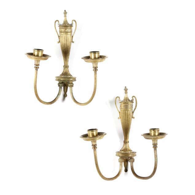 pair-of-continental-brass-wall-sconces