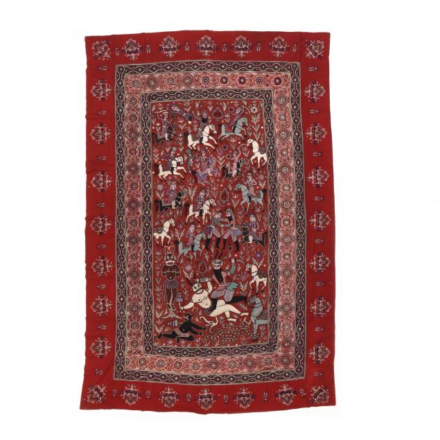 a-persian-embroidered-and-applique-wool-resht-panel