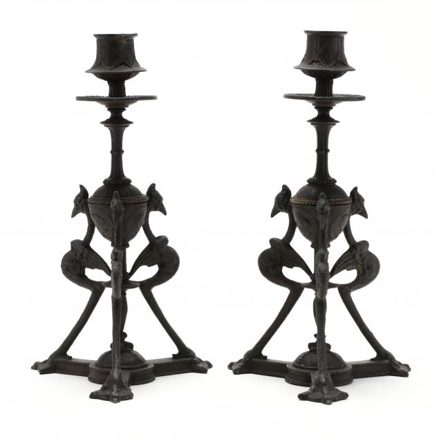 antique-pair-of-fantasy-candlesticks