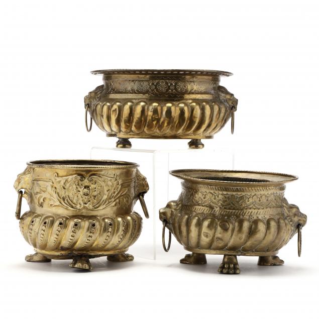 three-19th-century-continental-brass-jardinieres