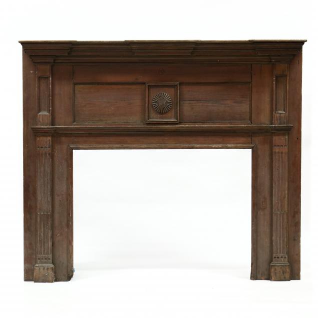 southern-federal-carved-yellow-pine-mantel