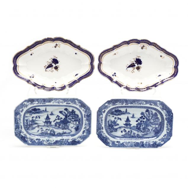 four-antique-english-dishes-attributed-caughley