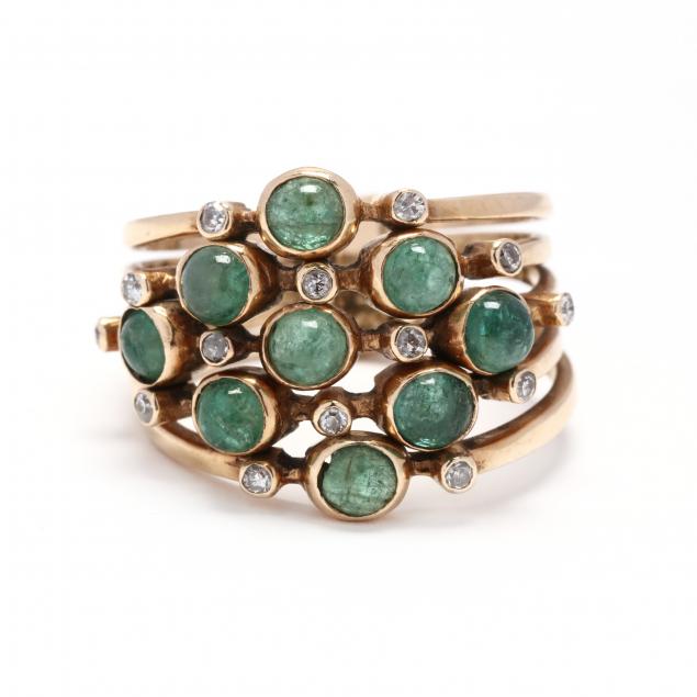 14kt-gold-and-gem-set-stackable-ring