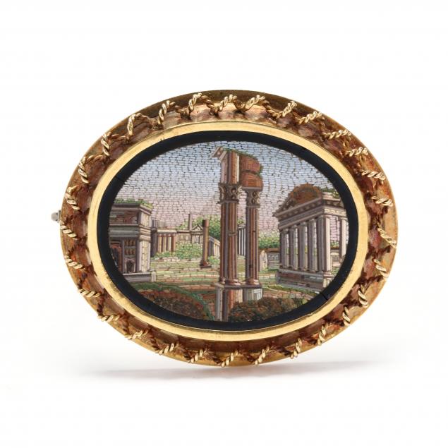 antique-grand-tour-micromosaic-brooch