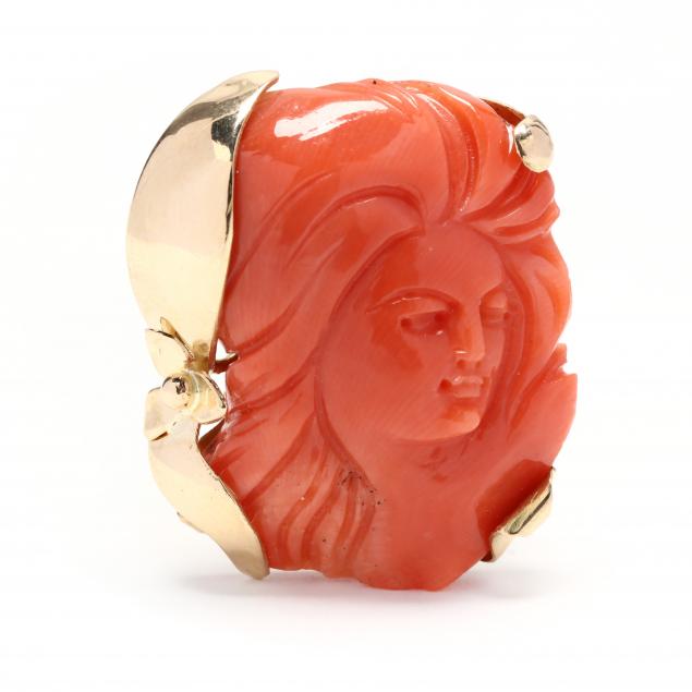 18kt-gold-and-coral-brooch-pendant