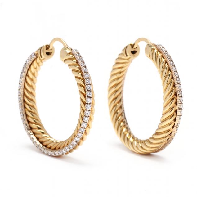 gold-and-diamond-hoop-earrings