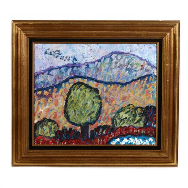 joe-lafone-nc-b-1940-fauvist-style-landscape