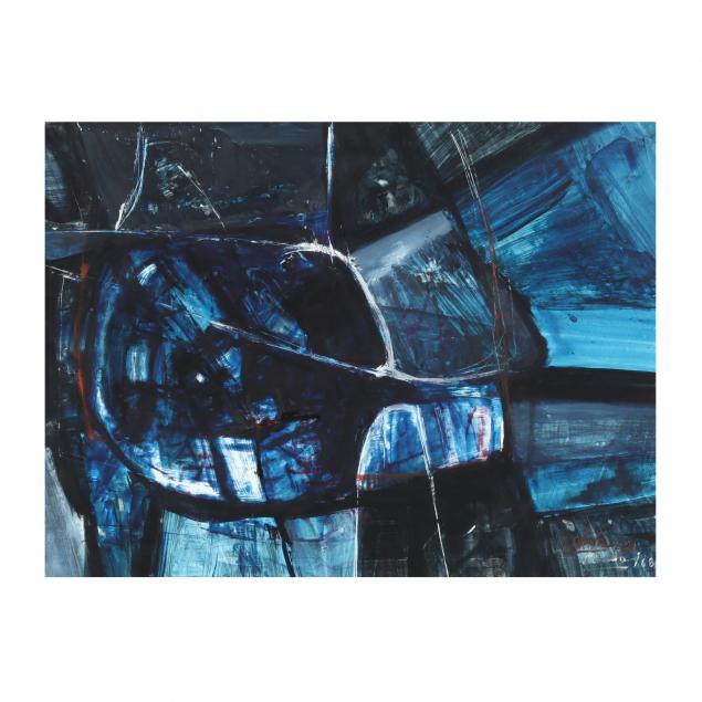 jorge-unda-ecuadorian-20th-century-midcentury-abstract-in-blue