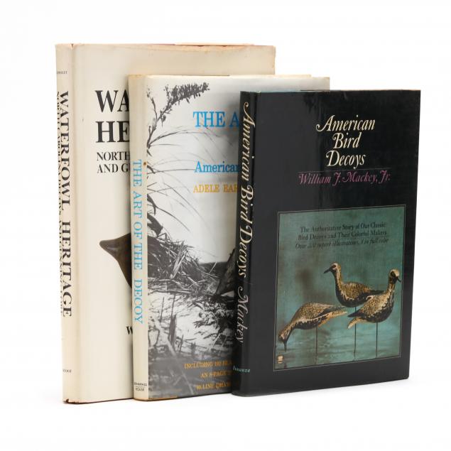 three-essential-decoy-books