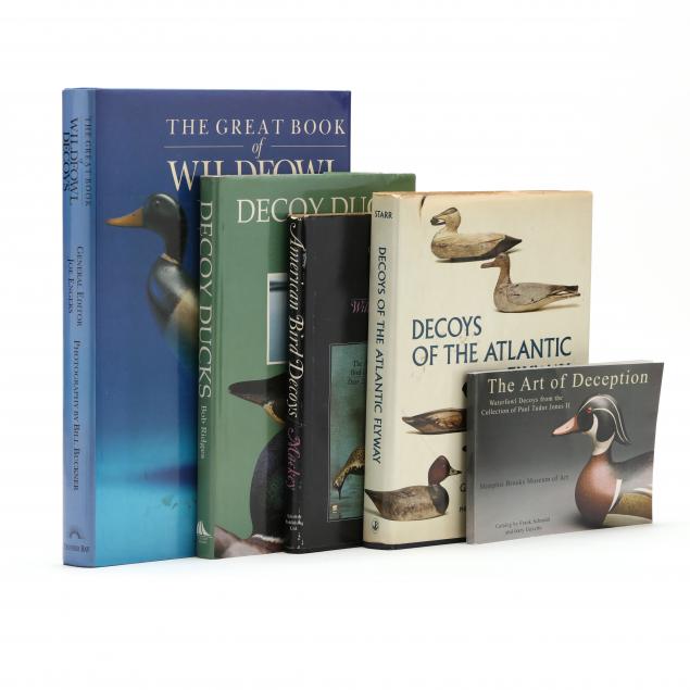 five-essential-decoy-books