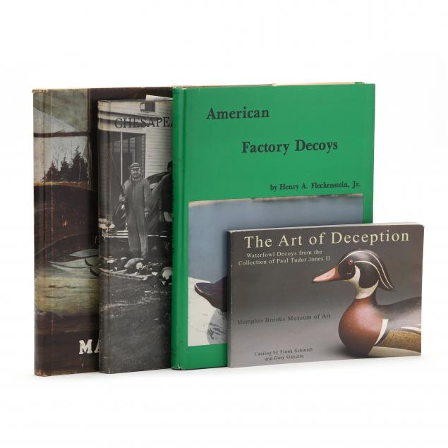 four-essential-books-for-the-decoy-collector