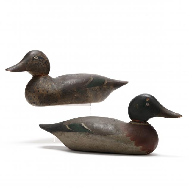 mason-factory-mallard-pair-standard-grade-glass-eye