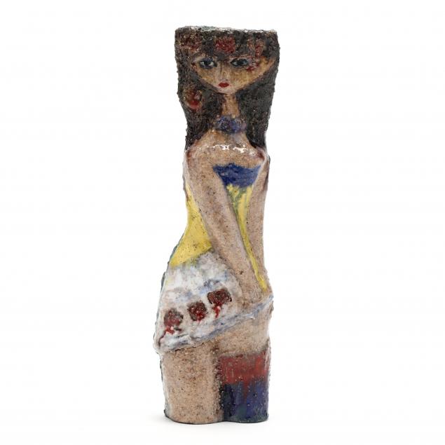 marcello-fantoni-1915-2011-sculptural-pottery-vase