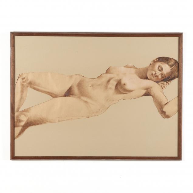 s-tucker-cooke-nc-born-1941-reclining-nude