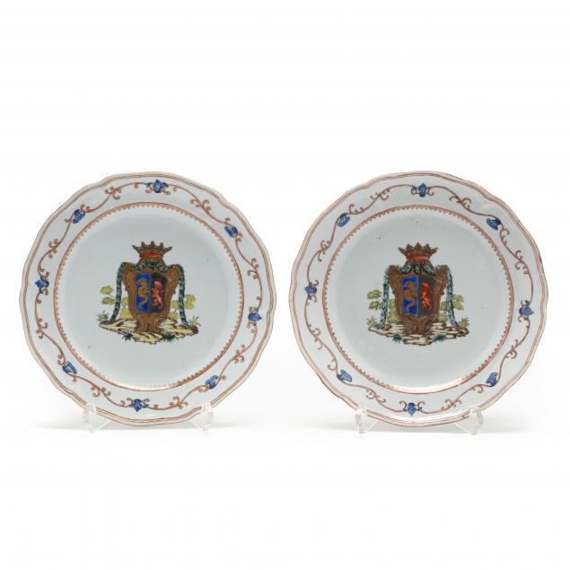 a-pair-of-chinese-export-porcelain-armorial-plates-for-count-gustav-tessin