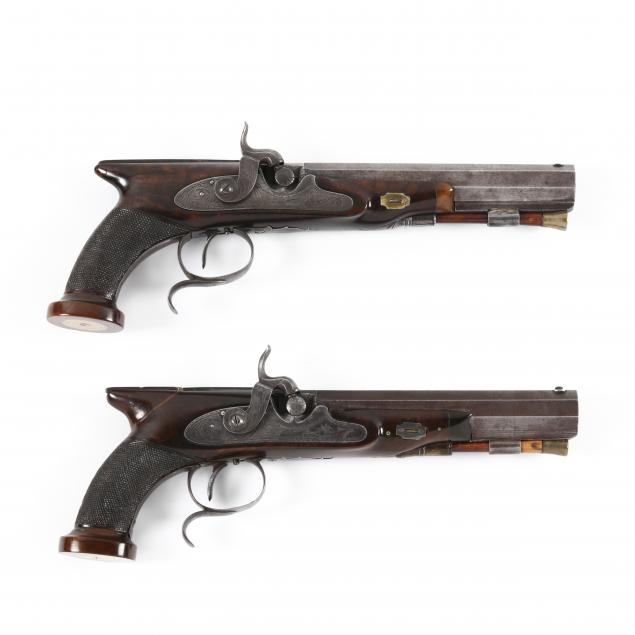 cased-pair-of-saw-handle-american-or-english-dueling-pistols