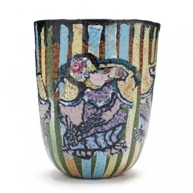 jane-peiser-nc-born-1933-art-pottery-vase