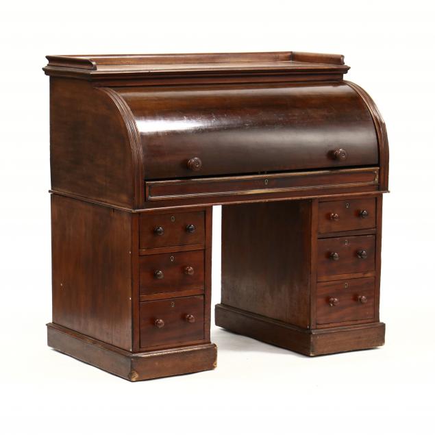 edwardian-mahogany-c-scroll-desk