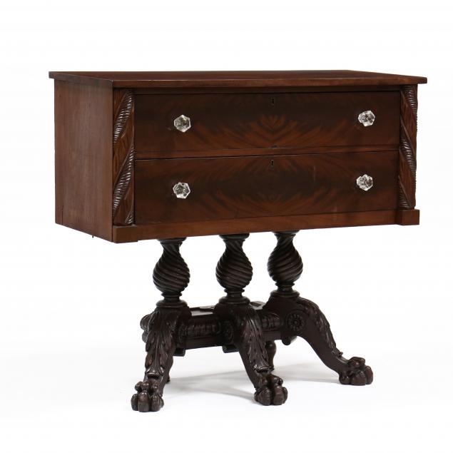 classical-style-mahogany-carved-server
