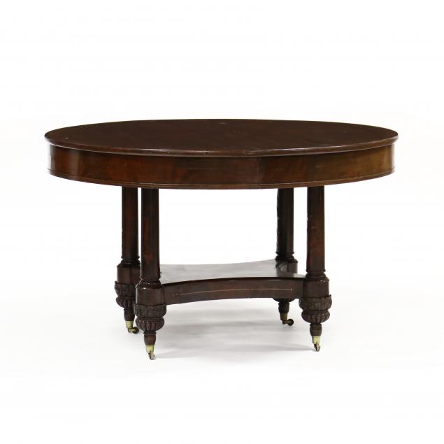 classical-style-carved-mahogany-center-table