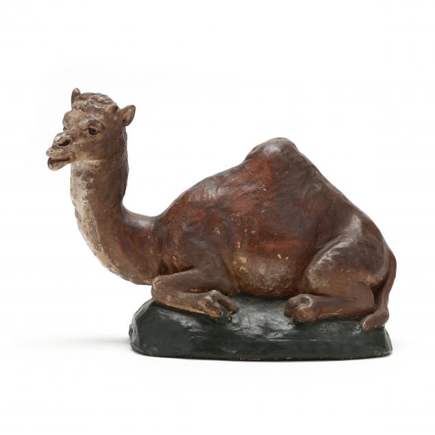 antique-pottery-camel-creche-figure
