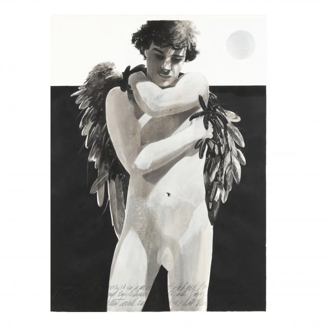 s-tucker-cooke-nc-born-1941-winged-male-nude