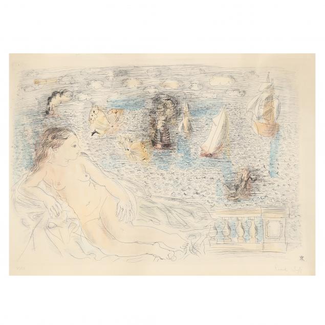 raoul-dufy-french-1877-1953-i-balcon-sur-la-mer-baigneuse-aux-papillon-i