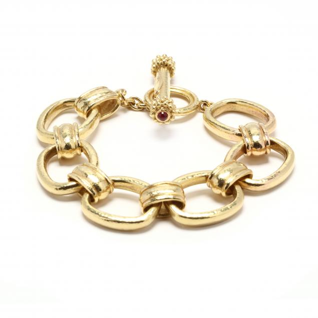 18kt-gold-link-bracelet-elizabeth-locke