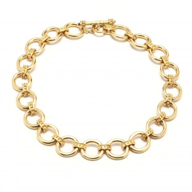 19kt-gold-link-necklace-elizabeth-locke
