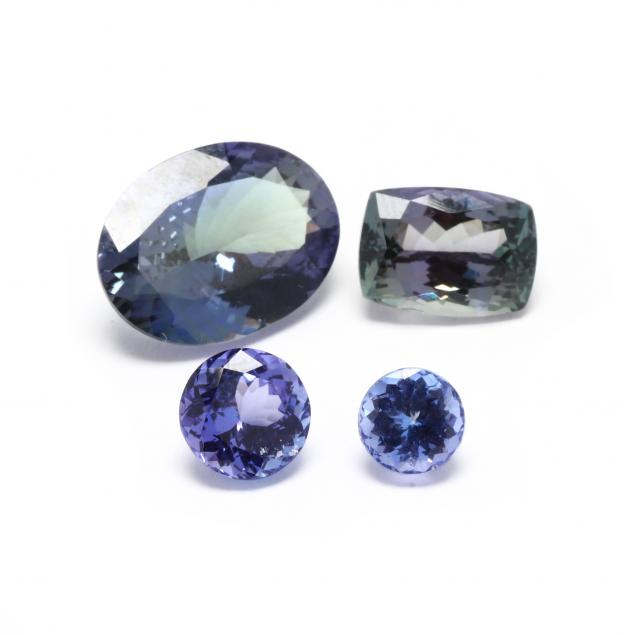 group-of-four-loose-tanzanites