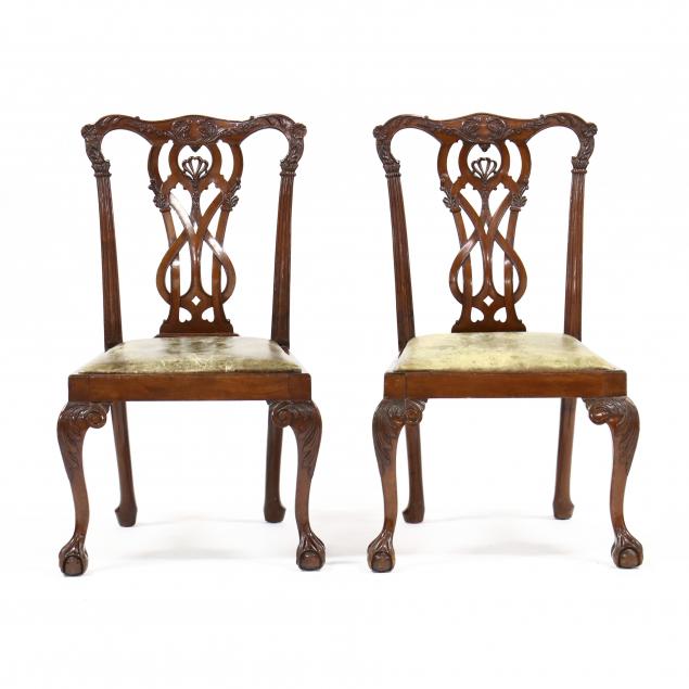 pair-of-chippendale-style-carved-mahogany-side-chairs