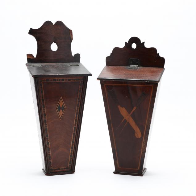 two-antique-inlaid-mahogany-candle-boxes