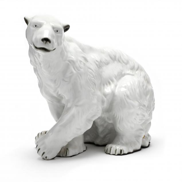 royal-dux-porcelain-polar-bear