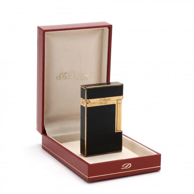 st-dupont-gold-plated-lighter