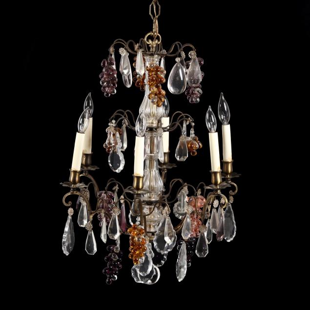 rococo-style-drop-prism-and-fruit-chandelier