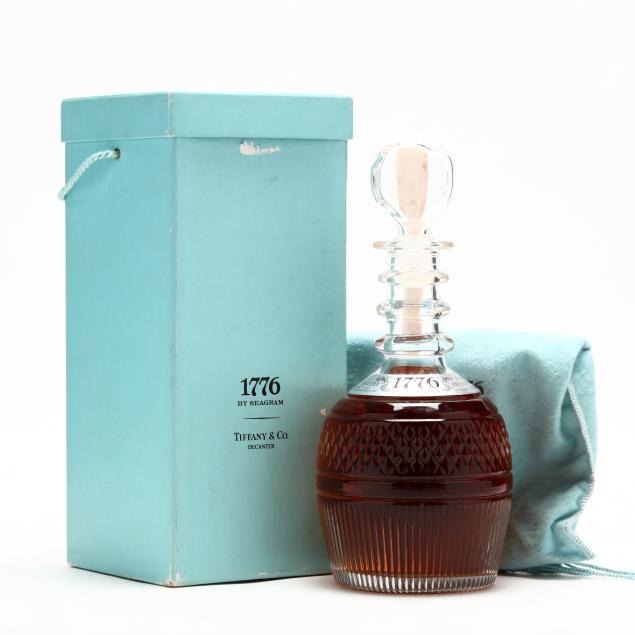 1776-whiskey-by-seagram-with-tiffany-decanter