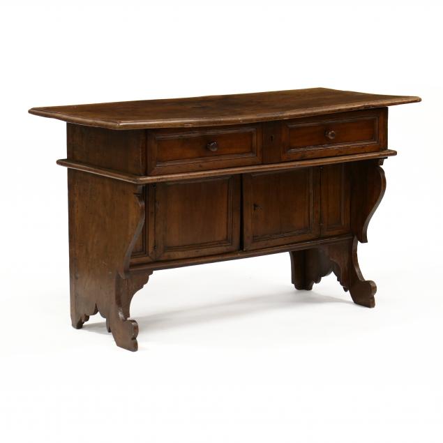 french-provincial-walnut-desk-cabinet