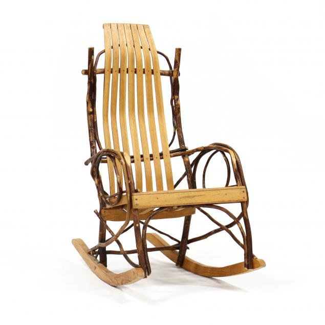 amish-twig-rocking-chair