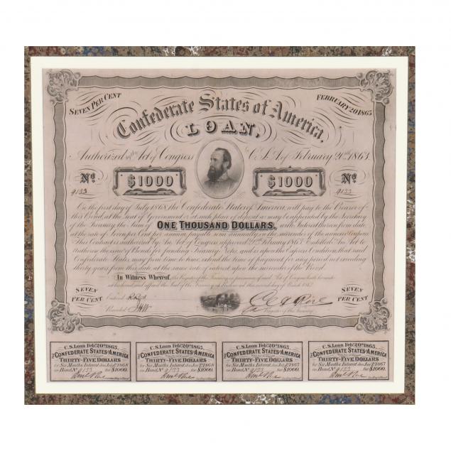 1000-confederate-bond-act-of-february-20-1863