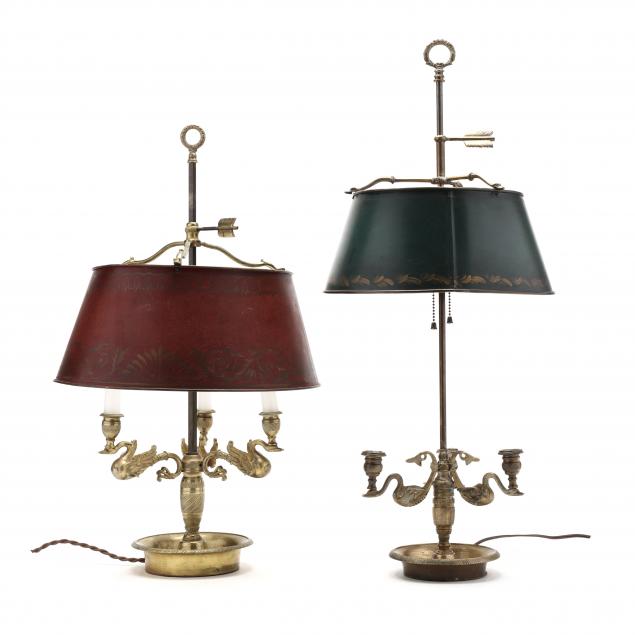 near-pair-of-brass-swan-bouillotte-lamps