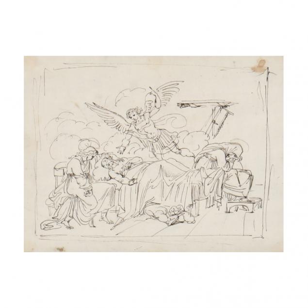 flemish-school-18th-century-visitation-of-an-archangel