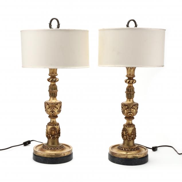 pair-of-continental-carved-giltwood-table-lamps