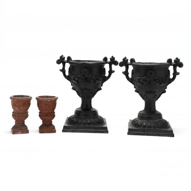 two-pairs-of-ceramic-classical-planters