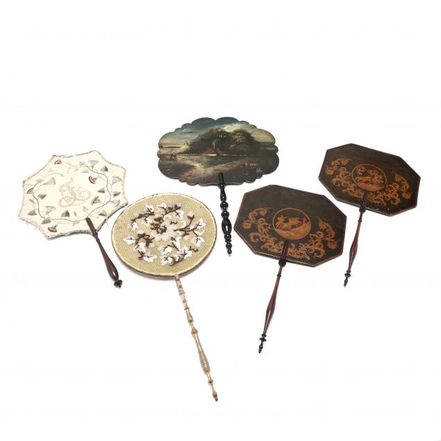 five-19th-century-hand-fans